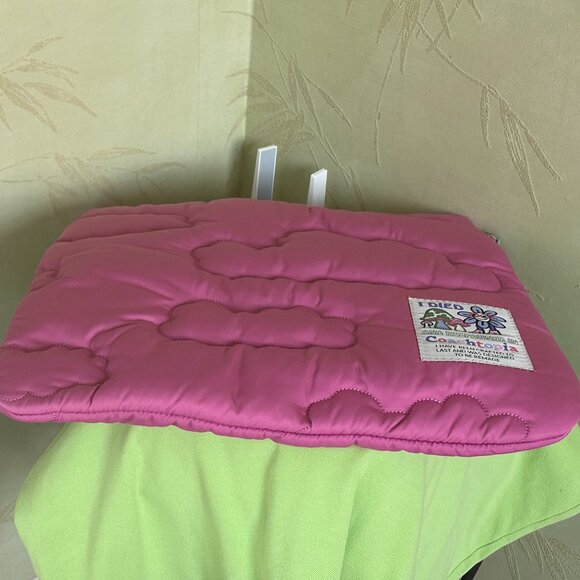 COACH CAOCHTOPIA LOOP TOTE WITH CLOUD QUILTING:NWT BRIGHT MAGENTA - Picture 9 of 12